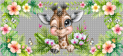 16oz Animals-L  1233